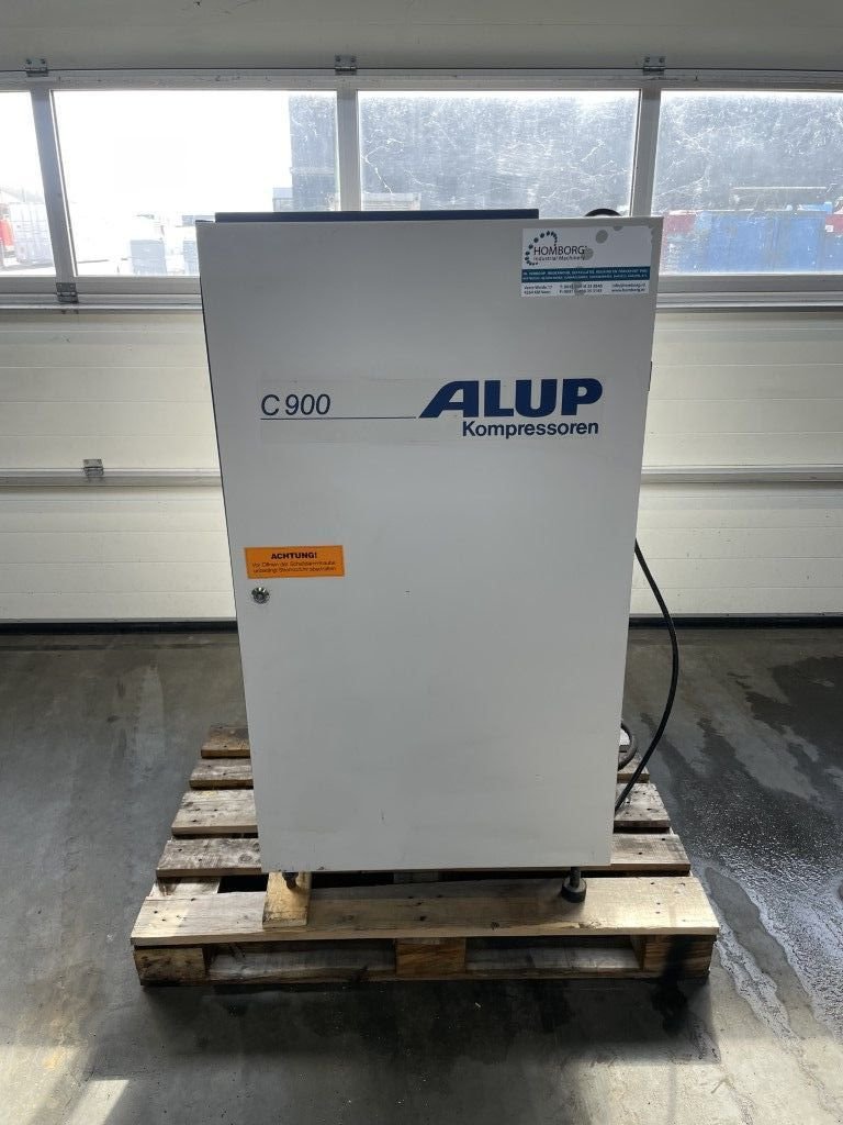 Kompressor des Typs Alup C900 Silent zuigercompressor, 5,5 kW, 750 L/min. 10 Bar, Gebrauchtmaschine in VEEN (Bild 1)