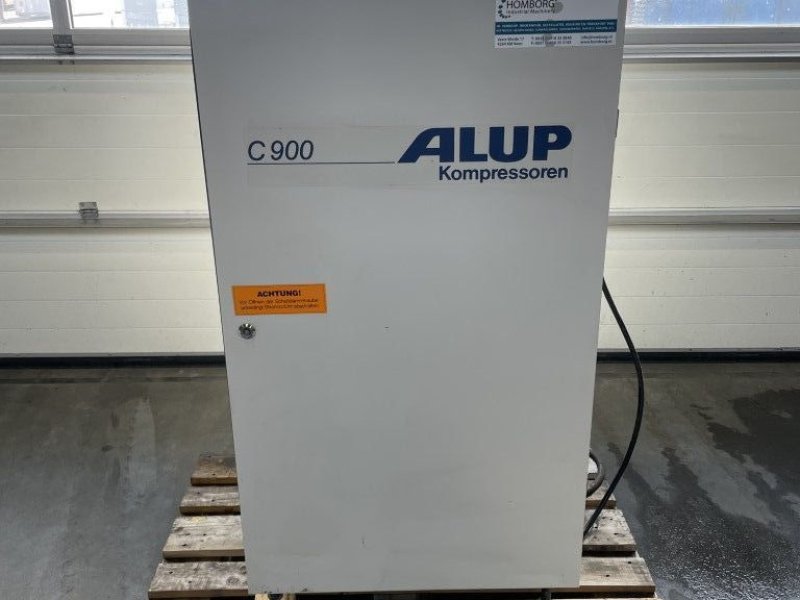 Kompressor of the type Alup C900 Silent zuigercompressor, 5,5 kW, 750 L/min. 10 Bar, Gebrauchtmaschine in VEEN (Picture 1)
