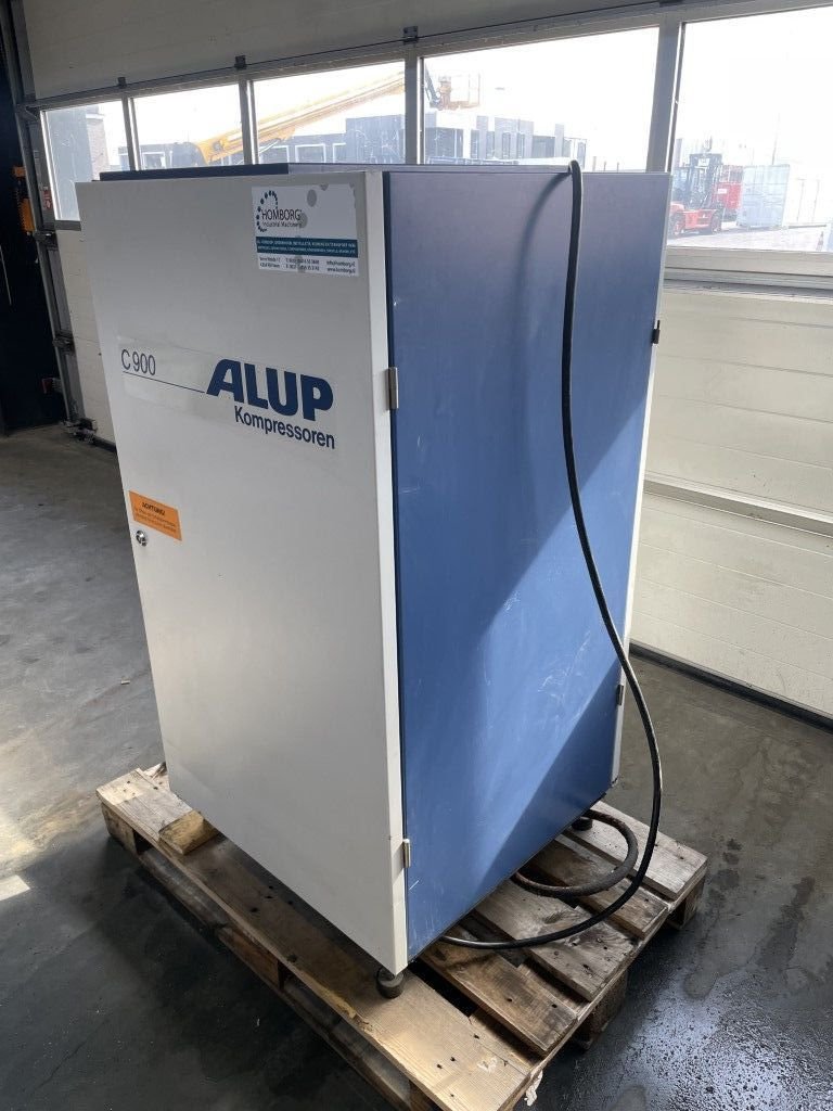 Kompressor des Typs Alup C900 Silent zuigercompressor, 5,5 kW, 750 L/min. 10 Bar, Gebrauchtmaschine in VEEN (Bild 3)