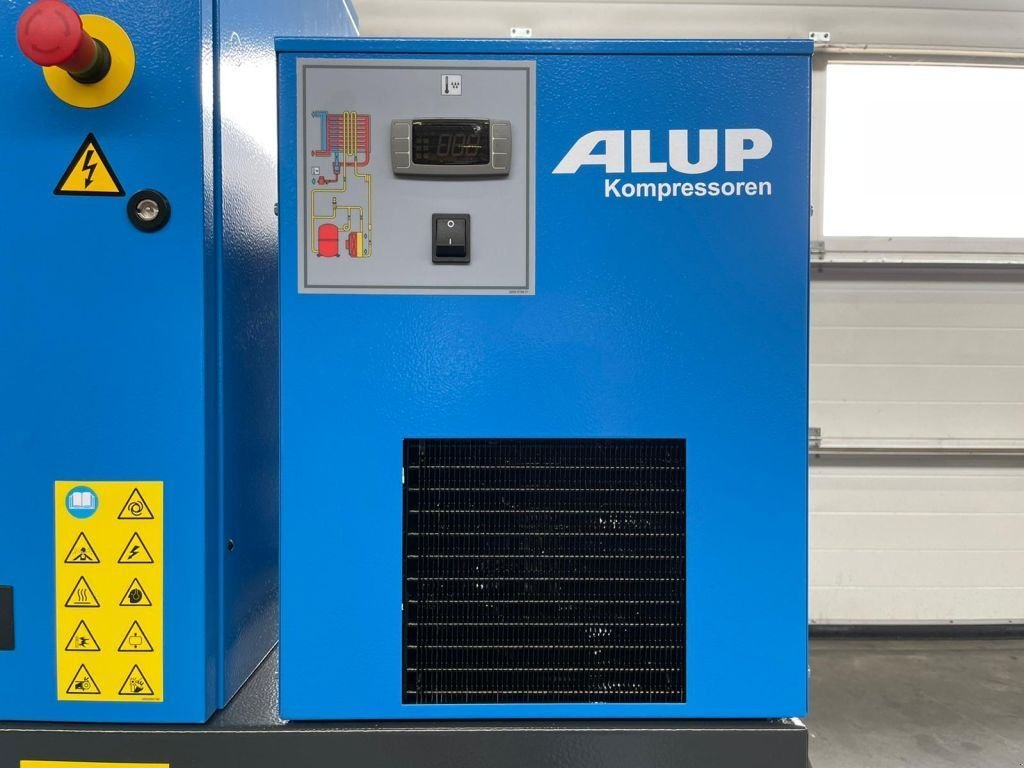 Kompressor a típus Alup Sonetto 5 + 200 Elektrische Schroefcompressor 4 kW 470 L / min 1, Neumaschine ekkor: VEEN (Kép 11)