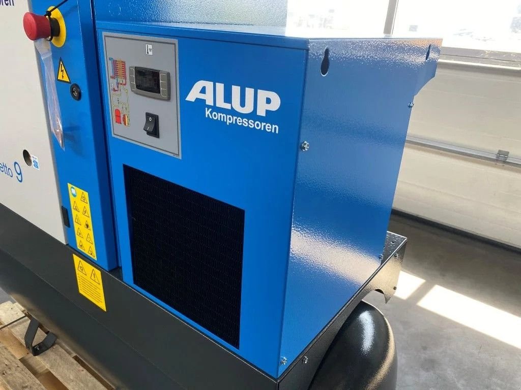Kompressor typu Alup Sonetto 9+ 270 Elektrische Schroefcompressor met ketel en droger, Neumaschine w VEEN (Zdjęcie 3)