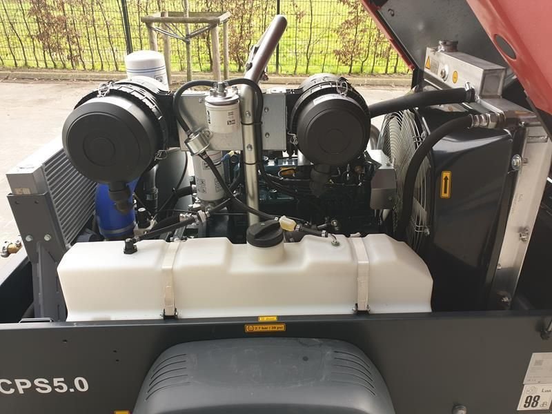 Kompressor от тип Atlas Copco CPS 5.0 - N - R, Gebrauchtmaschine в Waregem (Снимка 9)