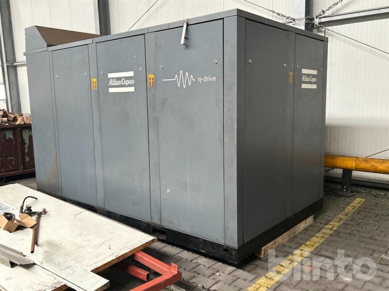Atlas Copco GA 180 VSD, Gebrauchtmaschine, Year of manuf.: 2004 (Picture 1) Kompressor of the type Atlas Copco GA 180 VSD, Gebrauchtmaschine in Düsseldorf (Picture 1)