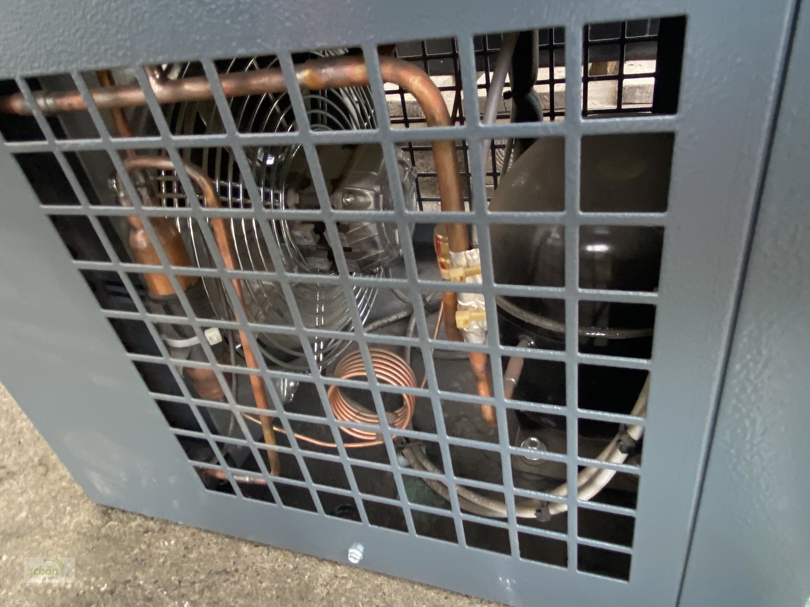 Kompressor van het type Atlas Copco GA10 Kompressor mit FX50 Kältetrockner und Kessel, Gebrauchtmaschine in Burgrieden (Foto 14)