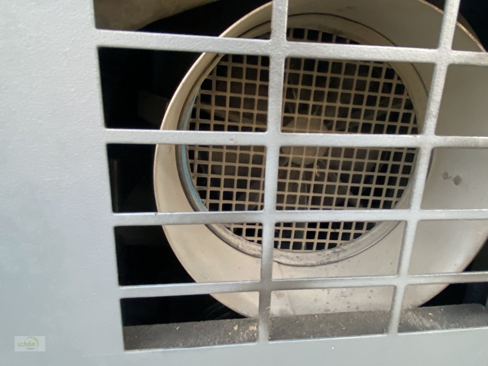 Kompressor van het type Atlas Copco GA10 Kompressor mit FX50 Kältetrockner und Kessel, Gebrauchtmaschine in Burgrieden (Foto 21)