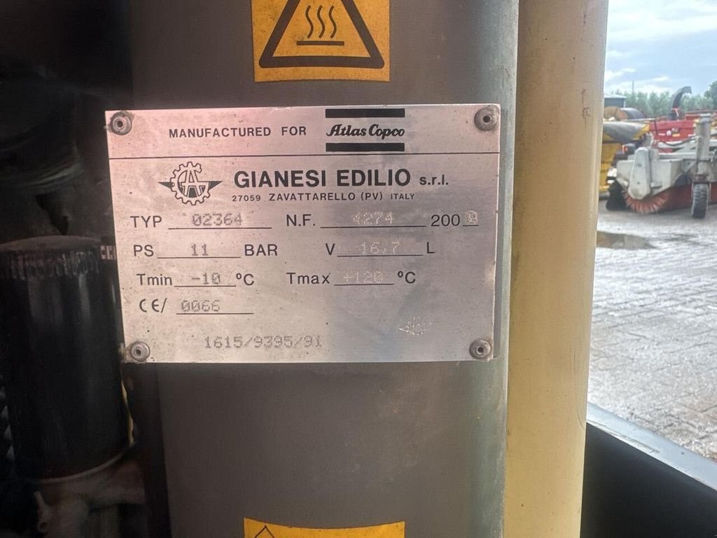 Kompressor типа Atlas Copco Lucht compressor - Gebruikt, Gebrauchtmaschine в Goudriaan (Фотография 8)