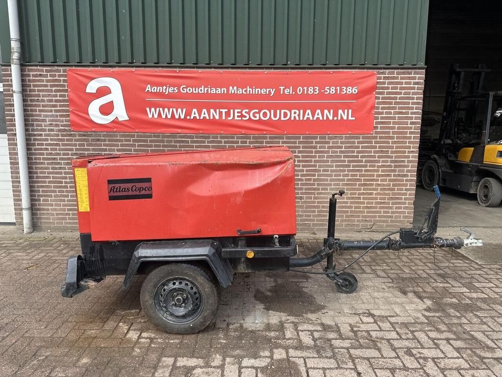 Kompressor типа Atlas Copco Lucht compressor - Gebruikt, Gebrauchtmaschine в Goudriaan (Фотография 1)