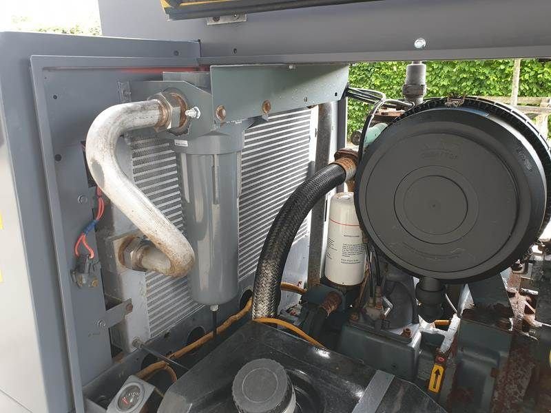 Kompressor tip Atlas Copco XAHS 186 DD - N, Gebrauchtmaschine in Waregem (Poză 11)