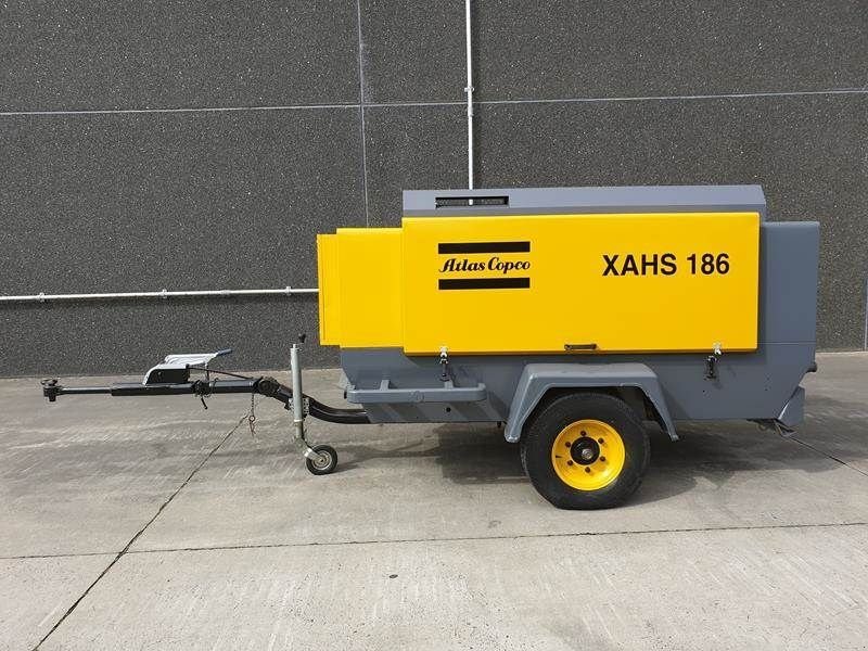 Kompressor tip Atlas Copco XAHS 186 DD - N, Gebrauchtmaschine in Waregem (Poză 1)