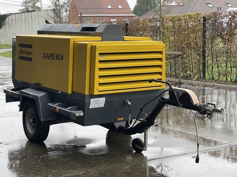 Kompressor типа Atlas Copco XAHS 186 DD, Gebrauchtmaschine в Waregem (Фотография 3)