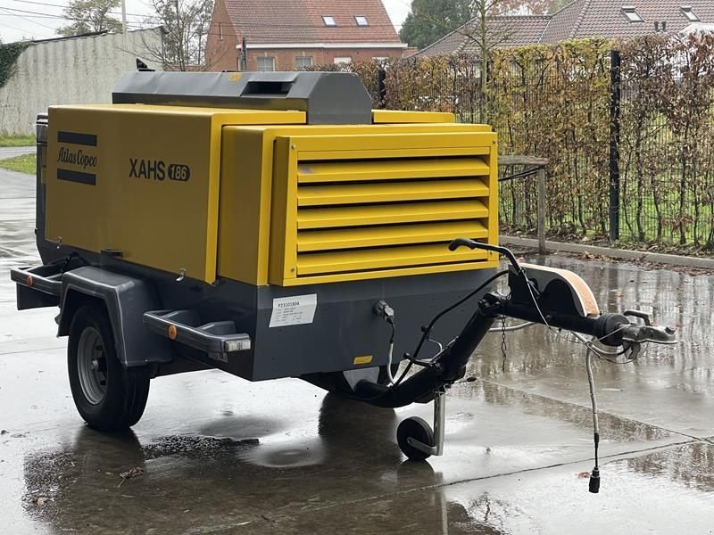 Kompressor van het type Atlas Copco XAHS 186 DD, Gebrauchtmaschine in Waregem (Foto 4)