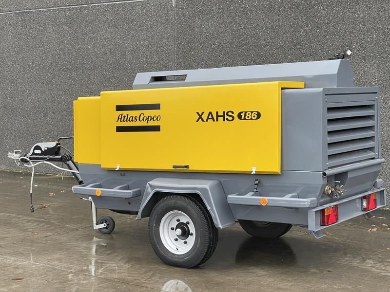 Kompressor van het type Atlas Copco XAHS 186 DD, Gebrauchtmaschine in Waregem (Foto 8)