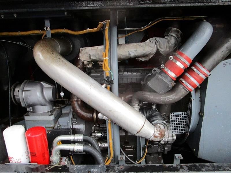 Kompressor van het type Atlas Copco XAHS 236 MD, Gebrauchtmaschine in Waregem (Foto 4)