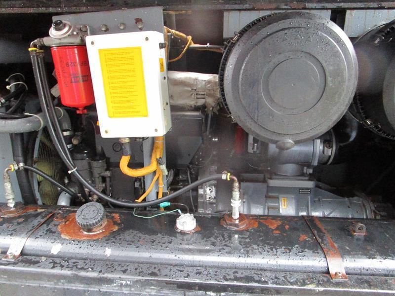 Kompressor van het type Atlas Copco XAHS 236 MD, Gebrauchtmaschine in Waregem (Foto 11)