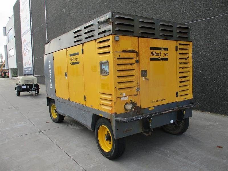 Kompressor του τύπου Atlas Copco XAHS 336 CD, Gebrauchtmaschine σε Waregem (Φωτογραφία 10)