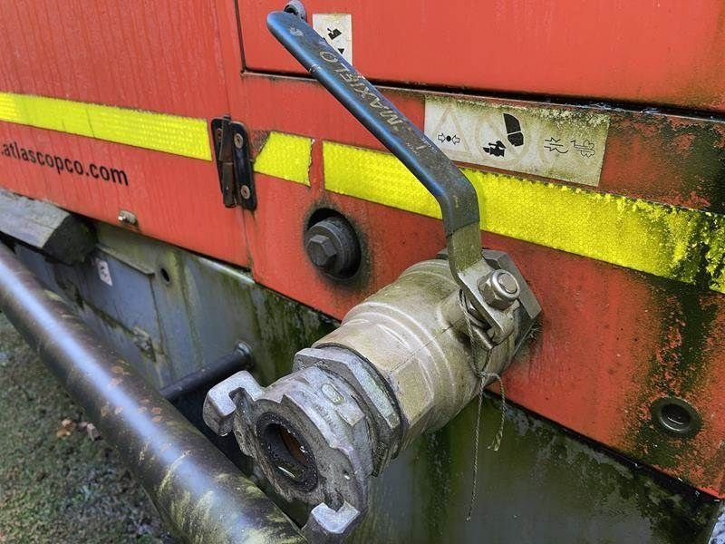 Kompressor типа Atlas Copco XAMS 1150 CD - N, Gebrauchtmaschine в Waregem (Фотография 7)