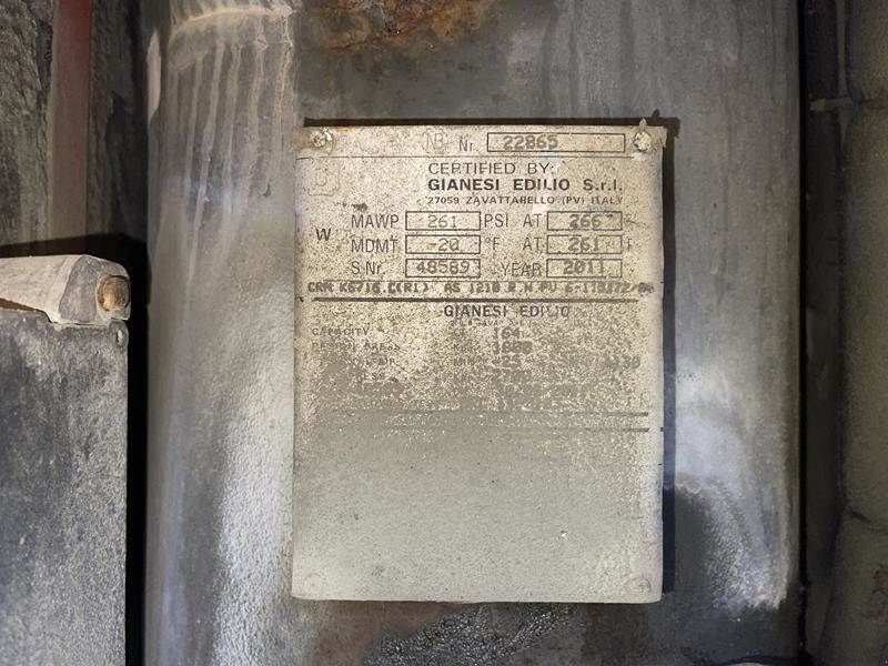 Kompressor типа Atlas Copco XAMS 1150 CD - N, Gebrauchtmaschine в Waregem (Фотография 11)