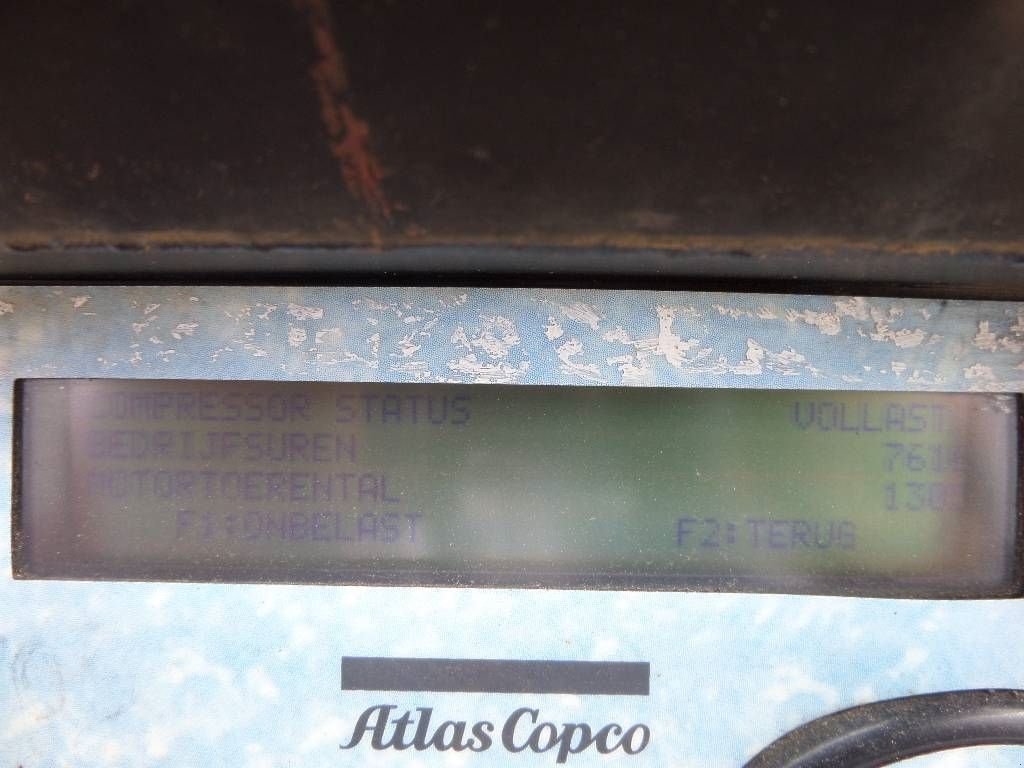 Kompressor del tipo Atlas Copco XAMS 376, Gebrauchtmaschine In Rucphen (Immagine 7)