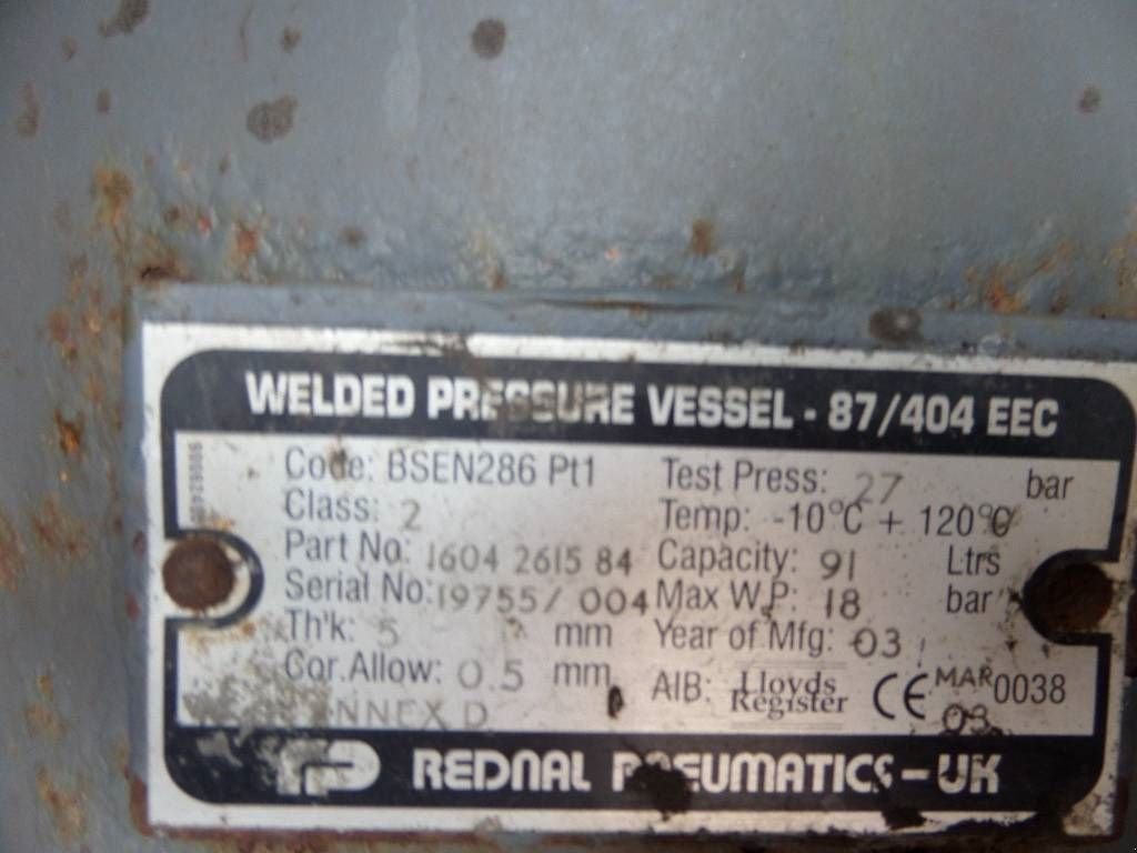 Kompressor del tipo Atlas Copco XAMS 376, Gebrauchtmaschine In Rucphen (Immagine 10)