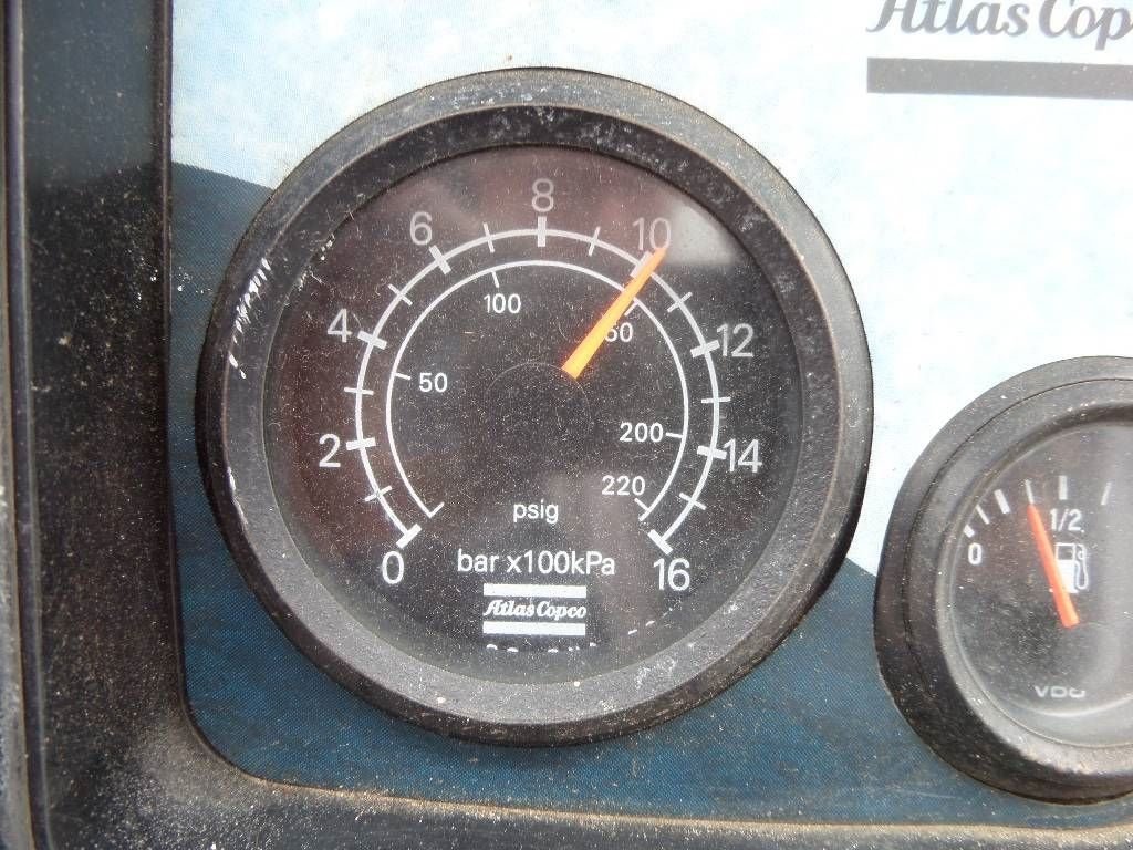 Kompressor del tipo Atlas Copco XAMS 376, Gebrauchtmaschine In Rucphen (Immagine 8)