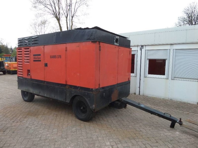 Kompressor des Typs Atlas Copco XAMS 376, Gebrauchtmaschine in Rucphen (Bild 1)