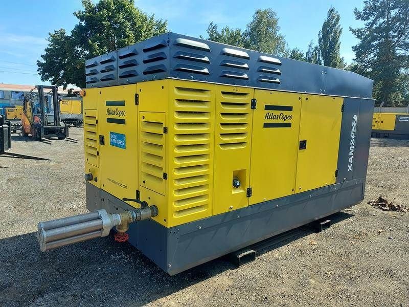 Kompressor del tipo Atlas Copco XAMS 527 CD - N, Gebrauchtmaschine en Waregem (Imagen 2)