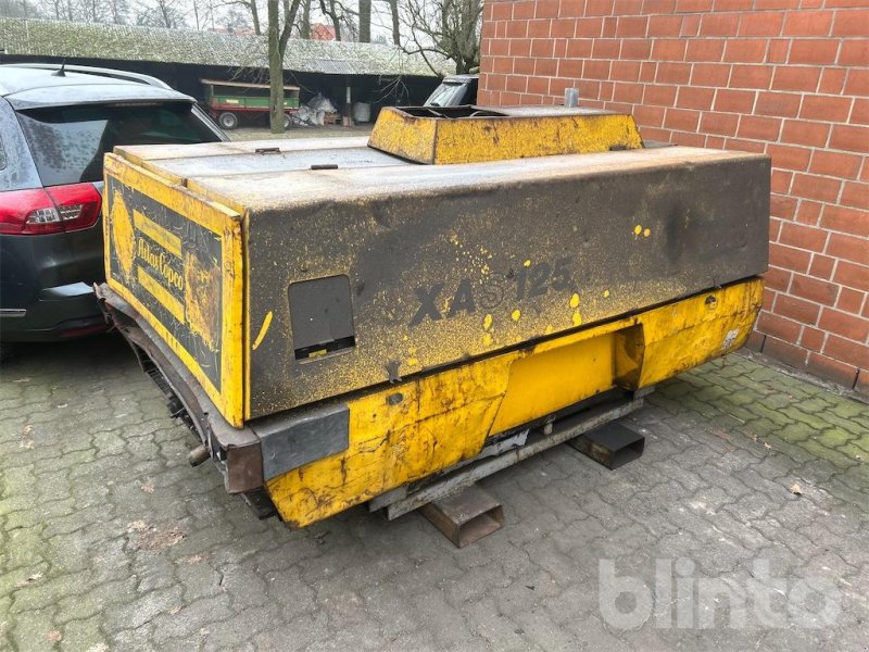 Kompressor typu Atlas Copco XAS 125, Gebrauchtmaschine w Düsseldorf (Zdjęcie 1)