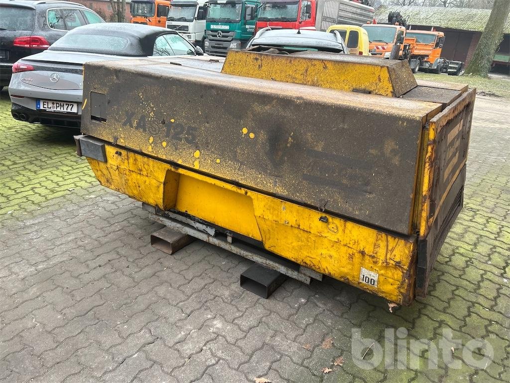 Kompressor typu Atlas Copco XAS 125, Gebrauchtmaschine w Düsseldorf (Zdjęcie 2)