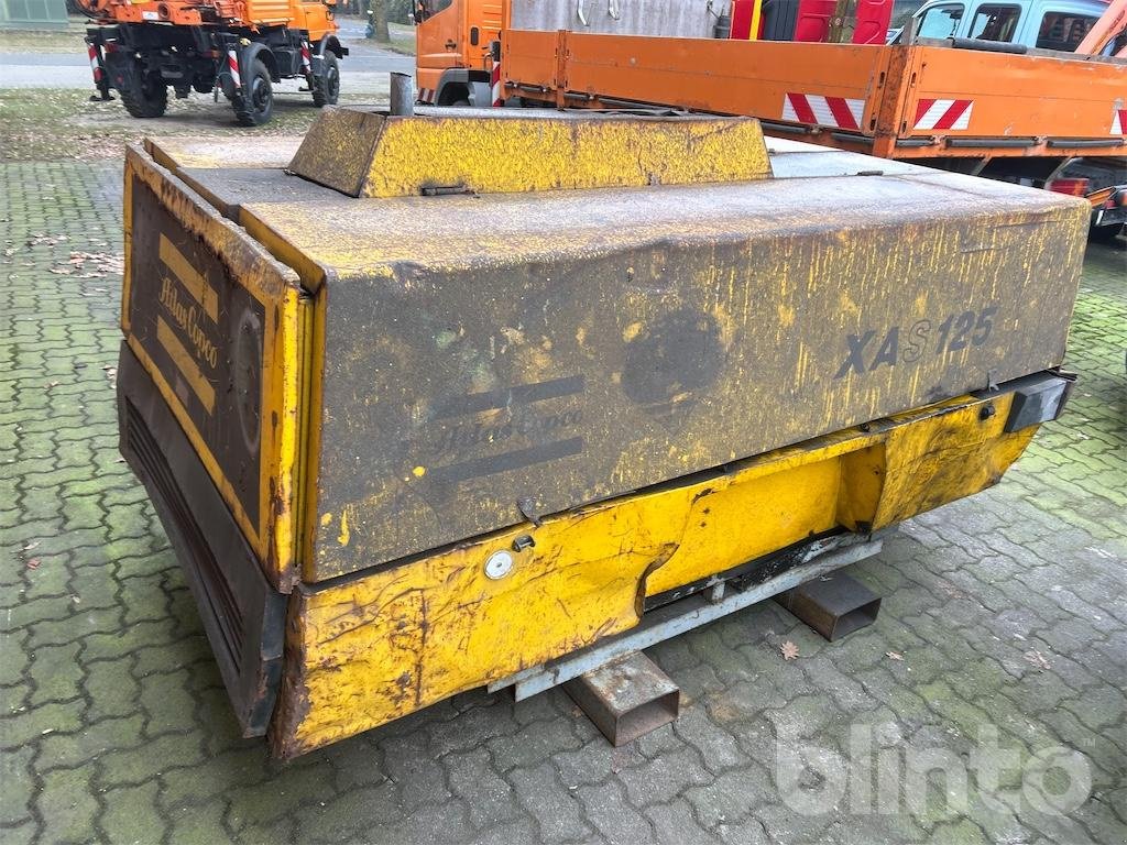 Kompressor typu Atlas Copco XAS 125, Gebrauchtmaschine w Düsseldorf (Zdjęcie 3)