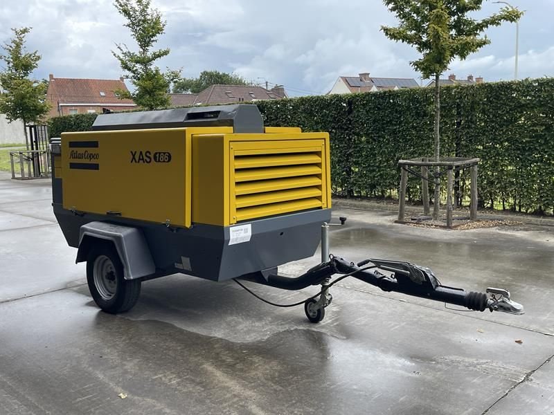 Kompressor от тип Atlas Copco XAS 186 DD - N, Gebrauchtmaschine в Waregem (Снимка 5)