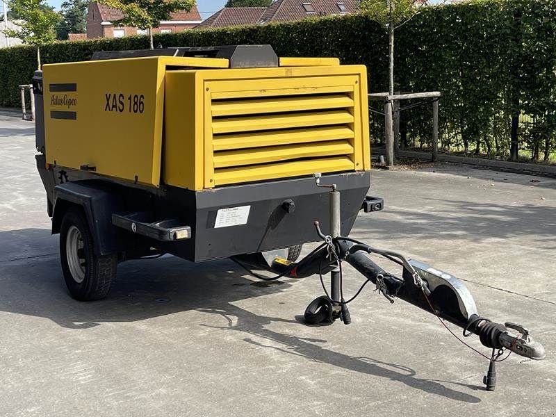 Kompressor del tipo Atlas Copco XAS 186 DD - N, Gebrauchtmaschine In Waregem (Immagine 4)