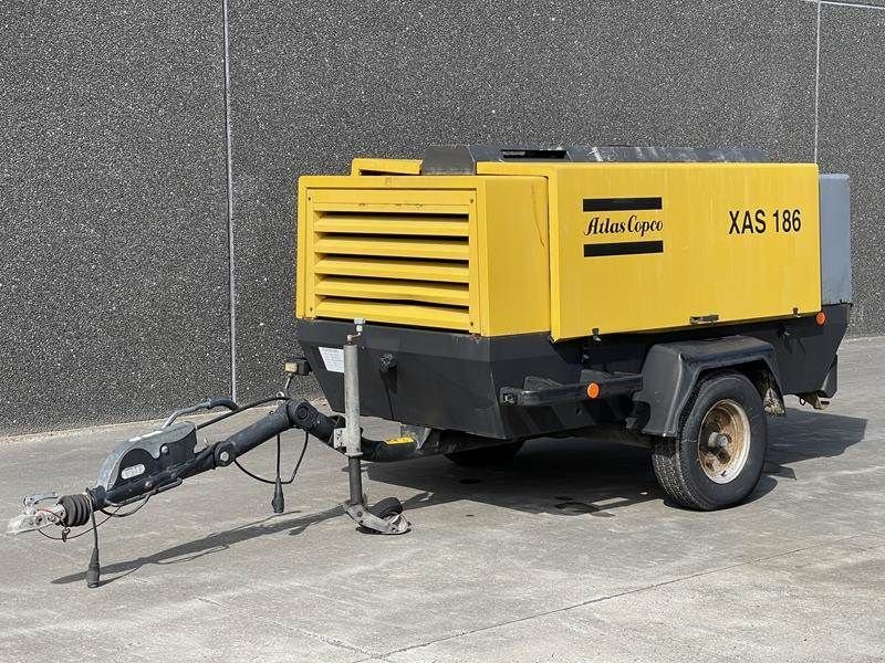 Kompressor del tipo Atlas Copco XAS 186 DD - N, Gebrauchtmaschine In Waregem (Immagine 2)