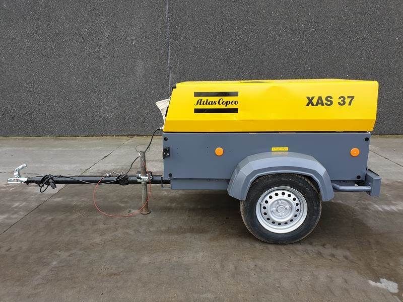 Kompressor tipa Atlas Copco XAS 37 KD, Gebrauchtmaschine u Waregem (Slika 1)