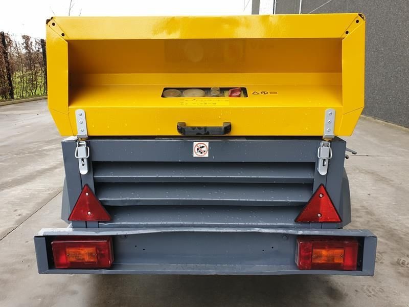 Kompressor Türe ait Atlas Copco XAS 37 KD, Gebrauchtmaschine içinde Waregem (resim 8)