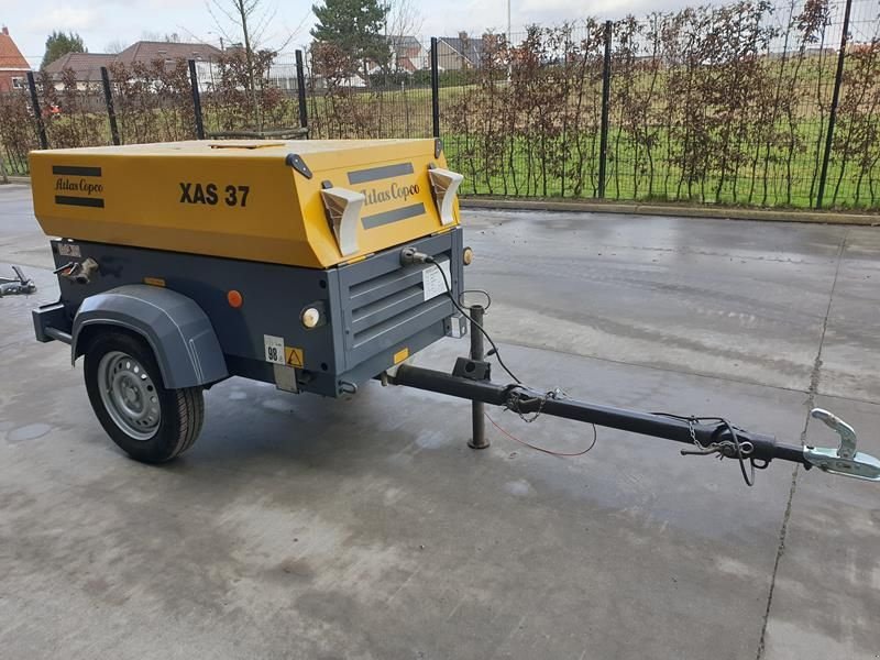 Kompressor Türe ait Atlas Copco XAS 37 KD, Gebrauchtmaschine içinde Waregem (resim 11)