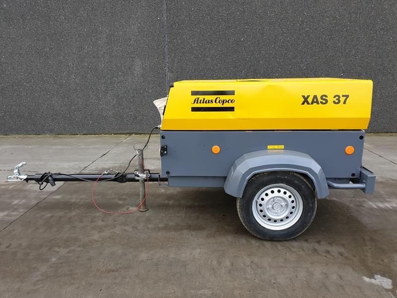 Kompressor от тип Atlas Copco XAS 37 KD, Gebrauchtmaschine в Waregem (Снимка 1)