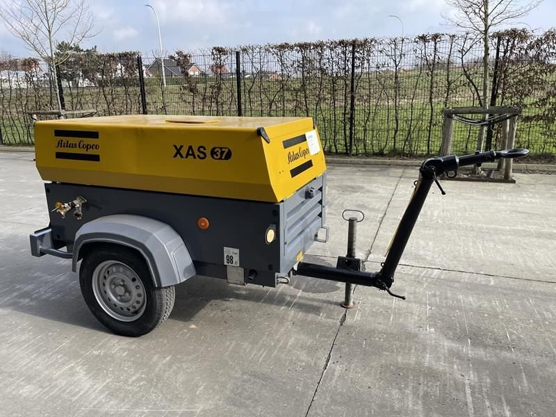 Kompressor typu Atlas Copco XAS 37 KD, Gebrauchtmaschine v Waregem (Obrázek 3)