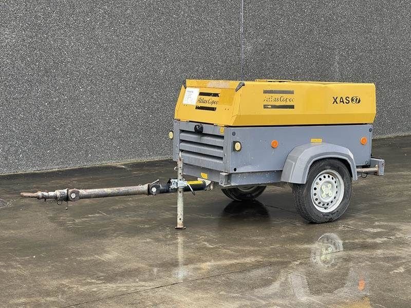 Kompressor del tipo Atlas Copco XAS 37 KD, Gebrauchtmaschine en Waregem (Imagen 1)