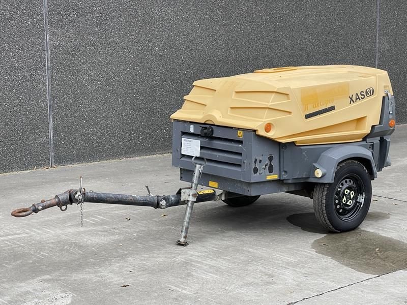 Kompressor от тип Atlas Copco XAS 37 KD, Gebrauchtmaschine в Waregem (Снимка 2)