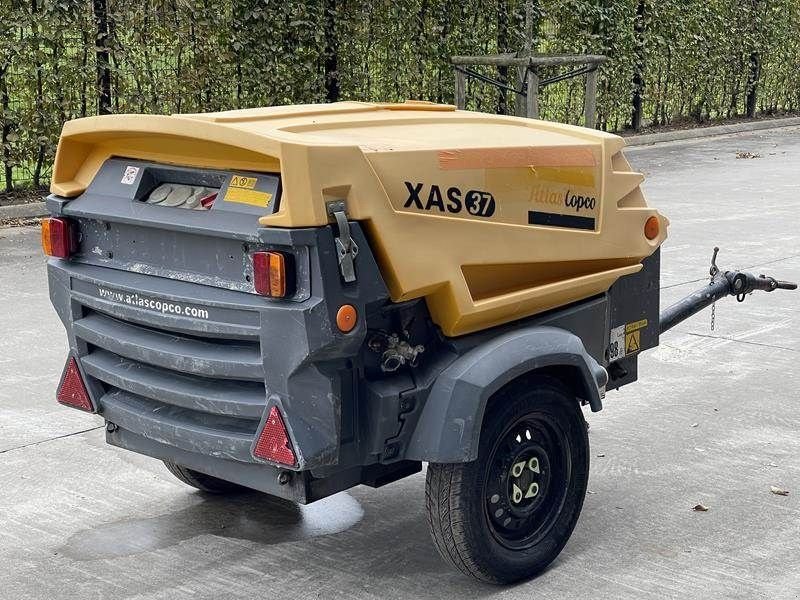 Kompressor типа Atlas Copco XAS 37 KD, Gebrauchtmaschine в Waregem (Фотография 7)
