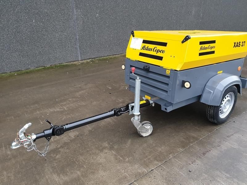 Kompressor от тип Atlas Copco XAS 37 KD, Gebrauchtmaschine в Waregem (Снимка 3)