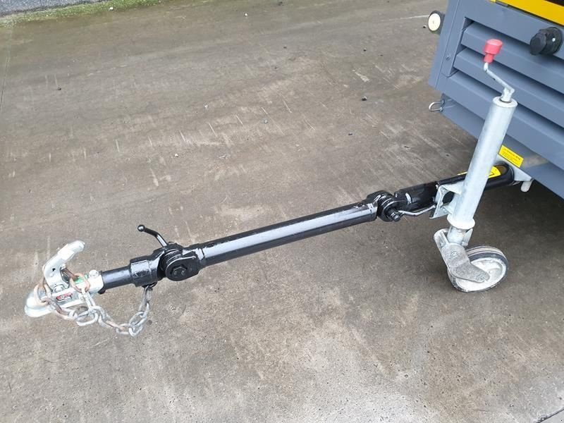 Kompressor от тип Atlas Copco XAS 37 KD, Gebrauchtmaschine в Waregem (Снимка 10)