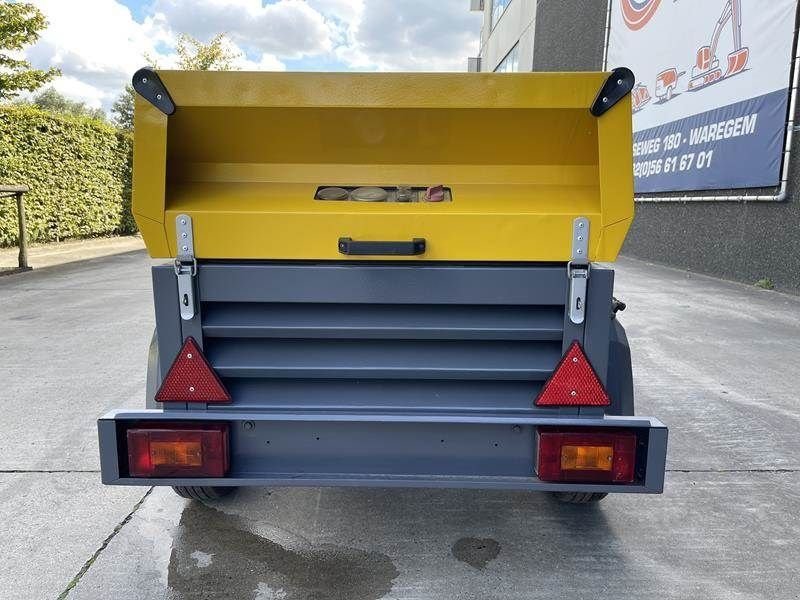 Kompressor типа Atlas Copco XAS 37 KD, Gebrauchtmaschine в Waregem (Фотография 8)