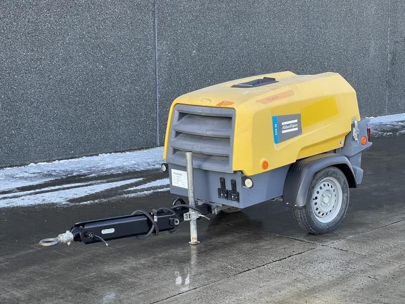 Kompressor от тип Atlas Copco XAS 38 KD, Gebrauchtmaschine в Waregem (Снимка 1)