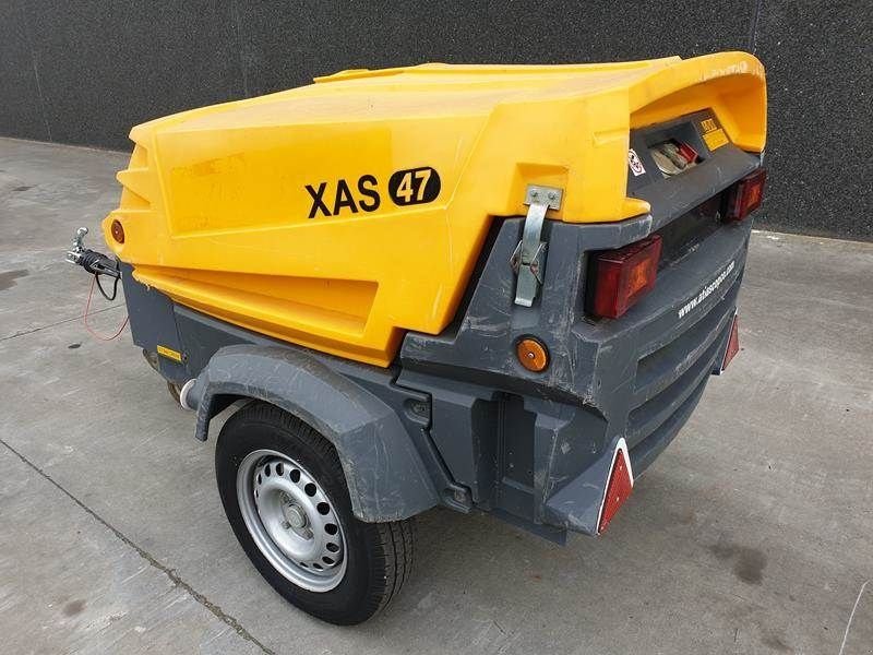 Kompressor от тип Atlas Copco XAS 47 KD, Gebrauchtmaschine в Waregem (Снимка 5)