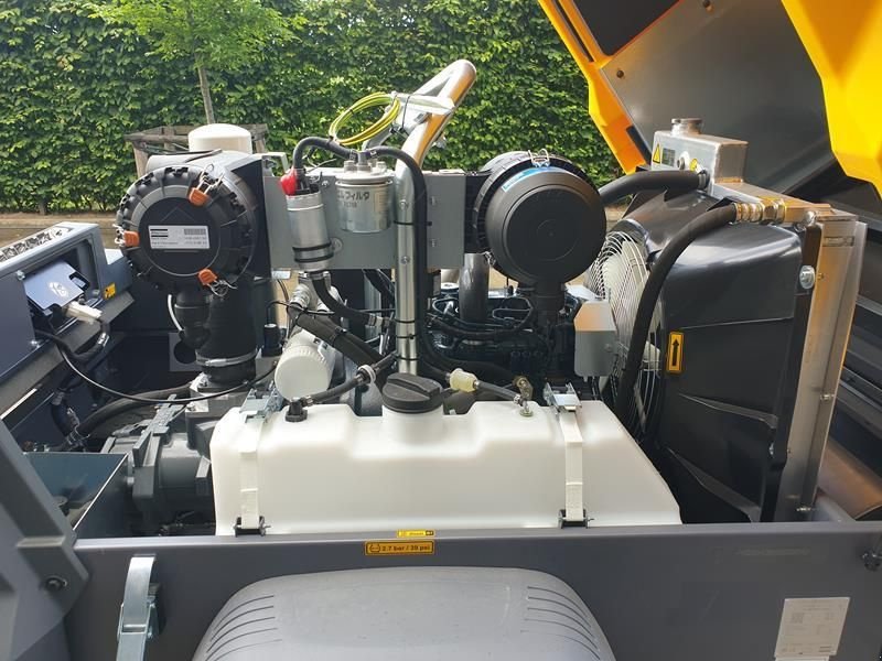 Kompressor typu Atlas Copco XAS 58-7 G 6 WHEELS N.B., Gebrauchtmaschine w Waregem (Zdjęcie 7)