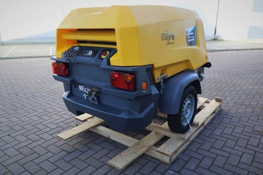 Kompressor типа Atlas Copco XAS 58-7 Valid inspection, *Guarantee! Diesel, Vol, Gebrauchtmaschine в Groenlo (Фотография 2)