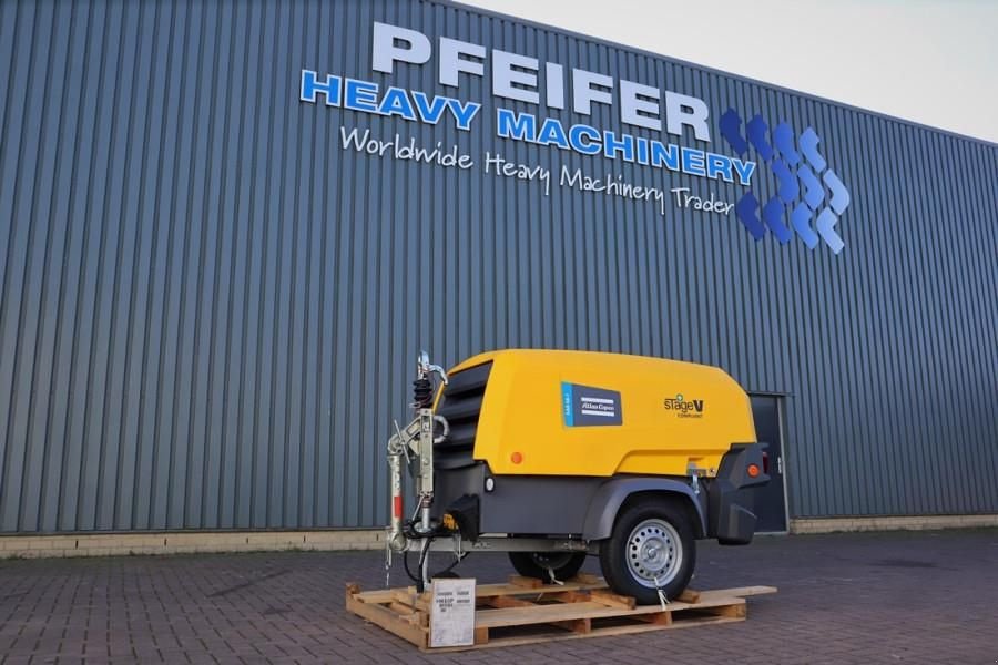 Kompressor типа Atlas Copco XAS 58-7 Valid inspection, *Guarantee! Diesel, Vol, Gebrauchtmaschine в Groenlo (Фотография 2)