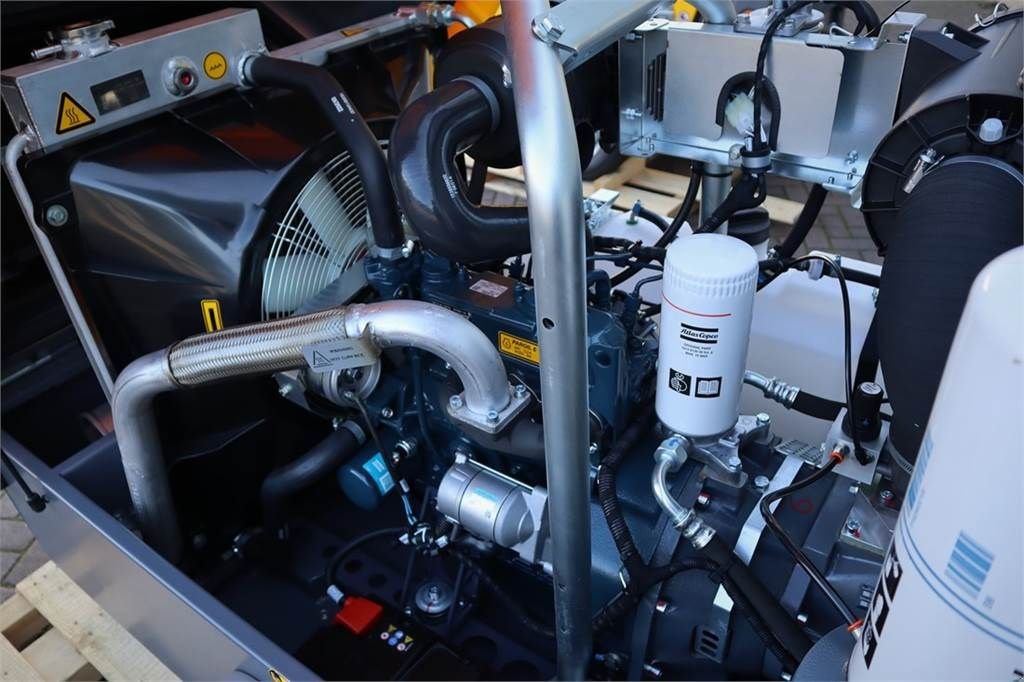 Kompressor typu Atlas Copco XAS 58-7 Valid inspection, *Guarantee! Diesel, Vol, Gebrauchtmaschine v Groenlo (Obrázok 7)