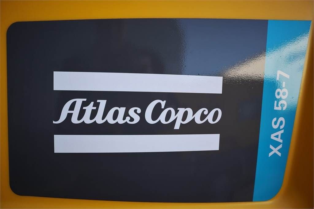 Kompressor typu Atlas Copco XAS 58-7 Valid inspection, *Guarantee! Diesel, Vol, Gebrauchtmaschine v Groenlo (Obrázok 4)